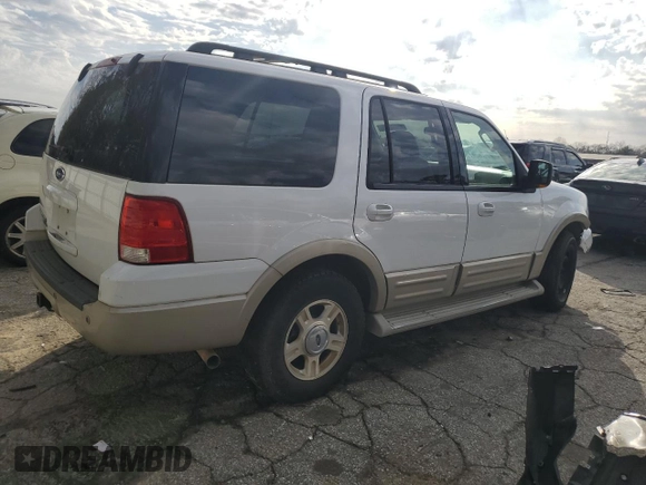 2005 Ford Expedition Eddie Bauer with VIN 1FMFU17535LA40631, listed as a Copart auction lot 45275605 with Not provided miles and Clean title. Bid and sale history available at DreamBid. Image 3.