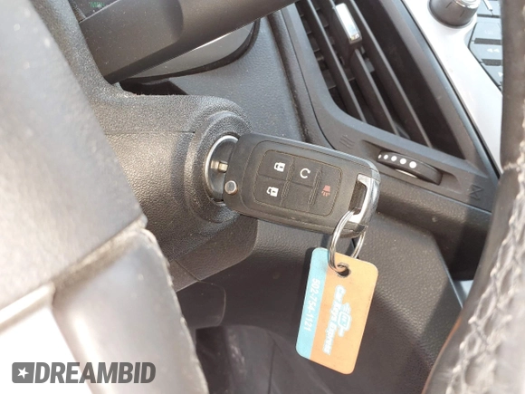 2013 Chevrolet Equinox LT z VIN 2GNALDEK6D6200155, wystawiony jako IAAI lot #42123806 z przebiegiem 92 047 mil mil oraz . Historia ofert i sprzedaży dostępna na DreamBid. Obrazek 11.