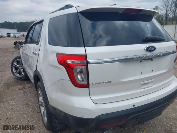 2014 Ford Explorer Limited with VIN 1FM5K8F84EGB74076, listed as a IAAI auction lot 41560599 with 186,258 mi miles. Bid and sale history available at carsss.com. Image 17.