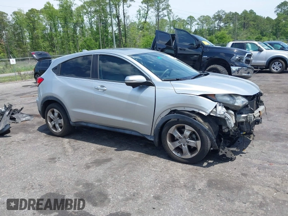 2016 Honda HR-V EX with VIN 3CZRU5H59GM728846, listed as a IAAI auction lot 42105674 with 94,217 mi miles. Bid and sale history available at carsss.com. Image 1.