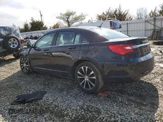 2013 Chrysler 200 Limited with VIN 1C3CCBCGXDN523600, listed as a Copart auction lot 50133275 with 0 mi miles and Salvage Title. Bid and sale history available at carsss.com. Image 2.
