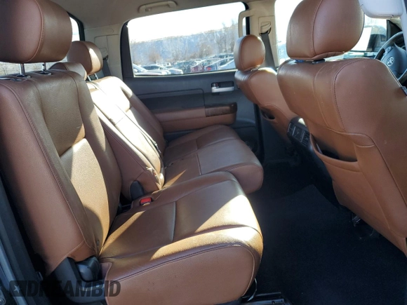 2012 Toyota Tundra 4WD Truck LTD with VIN 5TFHY5F10CX260516, listed as a Copart auction lot 88302945 with 117,564 mi miles and Salvage Title. Bid and sale history available at carsss.com. Image 10.
