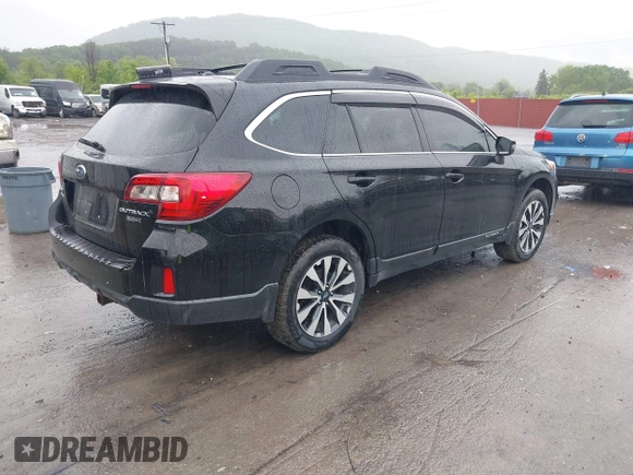 2015 Subaru Outback Limited with VIN 4S4BSELC6F3233406, listed as a IAAI auction lot 42335735 with 114,096 mi miles and . Bid and sale history available at DreamBid. Image 4.