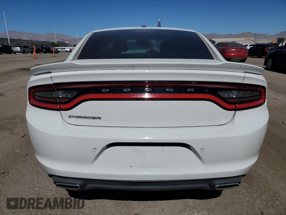 2015 Dodge Charger SE with VIN 2C3CDXBG2FH867283, listed as a Copart auction lot 47313835 with 124,448 mi miles and Salvage Title. Bid and sale history available at carsss.com. Image 6.