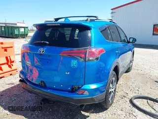 2017 Toyota RAV4 LE with VIN 2T3ZFREV2HW404424, listed as a IAAI auction lot 41862300 with 164,267 mi miles and . Bid and sale history available at carsss.com. Image 4.
