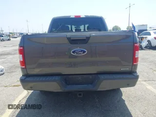 2018 Ford F-150 XL with VIN 1FTEW1CPXJKD56562, listed as a IAAI auction lot 42588371 with 137,496 mi miles and . Bid and sale history available at DreamBid. Image 16.