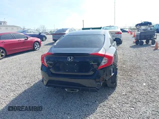 2019 Honda Civic Sport with VIN 19XFC2F86KE045495, listed as a IAAI auction lot 42074631 with 52,864 mi miles and . Bid and sale history available at DreamBid. Image 17.