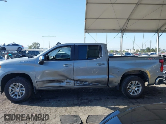 2024 Chevrolet Silverado 1500 LT with VIN 1GCPDKEK4RZ261794, listed as a IAAI auction lot 41996700 with 14,566 mi miles and . Bid and sale history available at DreamBid. Image 14.