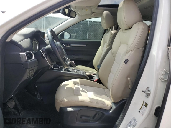 2019 Mazda CX-5 Touring with VIN JM3KFACM5K0693931, listed as a Copart auction lot 51599685 with 51,907 mi miles and Non Repairable. Bid and sale history available at carsss.com. Image 7.