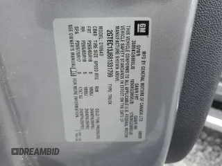 2008 GMC Sierra 1500 SLT z VIN 2GTEC13J681331799, wystawiony jako Copart lot #57895325 z przebiegiem 85 925 mil mil oraz Szkoda całkowita • Salvage title. Historia ofert i sprzedaży dostępna na DreamBid. Obrazek 12.