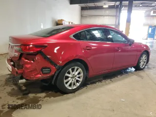 2017 Mazda 6 Sport z VIN JM1GL1U5XH1127345, wystawiony jako Copart lot #56196575 z przebiegiem 131 059 mil mil oraz Szkoda całkowita • Salvage title. Historia ofert i sprzedaży dostępna na DreamBid. Obrazek 3.