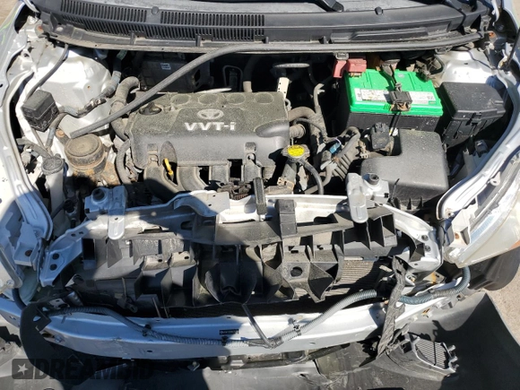 2008 Toyota Yaris with VIN JTDBT923981230301, listed as a Copart auction lot 50050735 with 148,787 mi miles and Salvage Title. Bid and sale history available at carsss.com. Image 12.