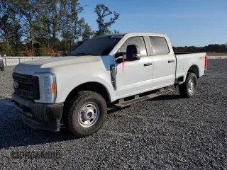 2023 Ford Super Duty F-250 SRW XL with VIN 1FT7W2BA1PEC19531, listed as a Copart auction lot 74439004 with Not Provided miles and Salvage Title. Bid and sale history available at carsss.com. Image 1.