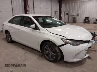 2017 Toyota Camry XLE with VIN 4T1BF1FK6HU281274, listed as a IAAI auction lot 41975030 with 155,116 mi miles. Bid and sale history available at carsss.com. Image 1.