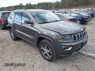 2018 Jeep Grand Cherokee Limited с VIN 1C4RJFBG2JC135286, выставлен на аукционе IAAI как лот 40801546 с пробегом 68 151 миль миль и . История ставок и продаж доступна на DreamBid. Изображение 1.