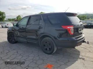 2015 Ford Police Interceptor Utility с VIN 1FM5K8AR6FGC41455, выставлен на аукционе Copart как лот 55480585 с пробегом 197 558 миль миль и Списание • Salvage title. История ставок и продаж доступна на DreamBid. Изображение 2.