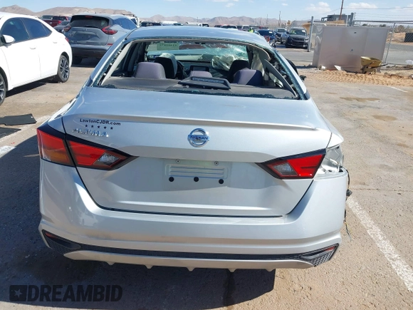 2021 Nissan Altima 2.5 S with VIN 1N4BL4BV5MN391855, listed as a IAAI auction lot 41405873 with 76,262 mi miles. Bid and sale history available at carsss.com. Image 15.