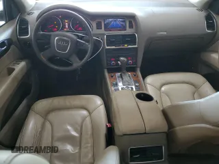 2008 Audi Q7 Premium z VIN WA1BY74L78D022039, wystawiony jako Copart lot #61649905 z przebiegiem 192 550 mil mil oraz Szkoda całkowita • Salvage title. Historia ofert i sprzedaży dostępna na DreamBid. Obrazek 8.