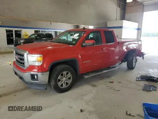 2015 GMC Sierra 1500 SLE z VIN 1GTR1UEH5FZ182793, wystawiony jako Copart lot #58490515 z przebiegiem 126 691 mil mil oraz Czysty tytuł • Clean title. Historia ofert i sprzedaży dostępna na DreamBid. Obrazek 1.