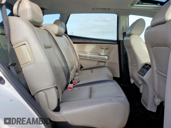 2011 Mazda CX-9 Grand Touring with VIN JM3TB2DA2B0306651, listed as a Copart auction lot 45212825 with 128,600 mi miles and Clean title. Bid and sale history available at DreamBid. Image 11.