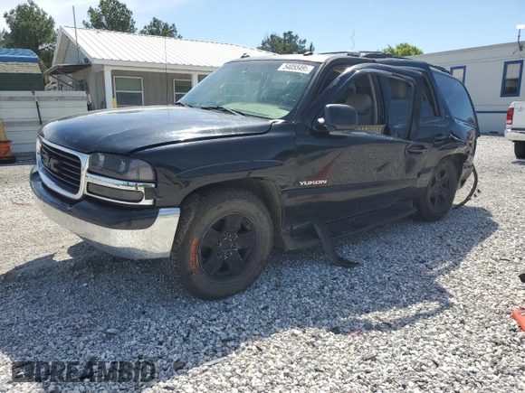 2003 GMC Yukon SLT z VIN 1GKEK13Z53J161625, wystawiony jako Copart lot #54055495 z przebiegiem 346 994 mil mil oraz Nie do naprawy • Non repairable. Historia ofert i sprzedaży dostępna na DreamBid. Obrazek 1.