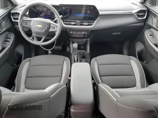 2025 Chevrolet TrailBlazer LT with VIN KL79MRSL3SB187357, listed as a Copart auction lot 55423795 with 2,430 mi miles and Clean Title. Bid and sale history available at DreamBid. Image 8.
