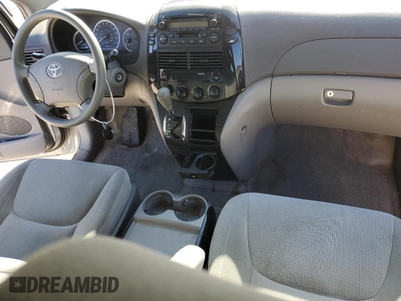 2005 Toyota Sienna LE with VIN 5TDBA23C15S048442, listed as a Copart auction lot 42983965 with 189,048 mi miles and Salvage Title. Bid and sale history available at carsss.com. Image 8.