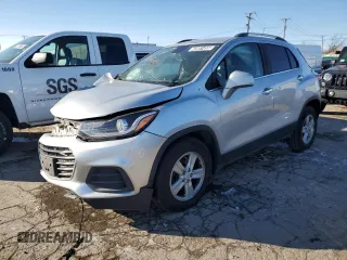 2017 Chevrolet Trax LT with VIN KL7CJLSB6HB198350, listed as a Copart auction lot 51264635 with 81,149 mi miles and Clean Title. Bid and sale history available at carsss.com. Image 1.