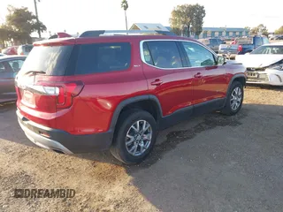 2021 GMC Acadia SLT with VIN 1GKKNMLS5MZ175445, listed as a IAAI auction lot 41505727 with 50,385 mi miles and . Bid and sale history available at carsss.com. Image 4.