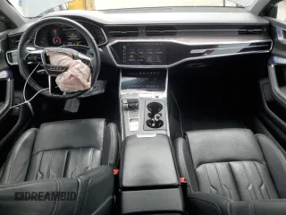 2020 Audi A7 Prestige with VIN WAUV2AF28LN057212, listed as a Copart auction lot 55405124 with 45,090 mi miles and Salvage Title. Bid and sale history available at carsss.com. Image 8.