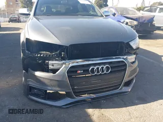 2013 Audi S4 Premium Plus with VIN WAUBGAFL5DA228066, listed as a IAAI auction lot 41421409 with 165,874 mi miles. Bid and sale history available at carsss.com. Image 6.