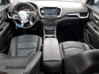 2020 GMC Terrain SLT with VIN 3GKALVEV2LL311292, listed as a Copart auction lot 57262385 with 76,642 mi miles and Salvage title. Bid and sale history available at DreamBid. Image 8.