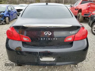 2011 Infiniti G25 Sedan Journey with VIN JN1DV6AP0BM831109, listed as a Copart auction lot 41484844 with 146,360 mi miles and Salvage Title. Bid and sale history available at carsss.com. Image 6.