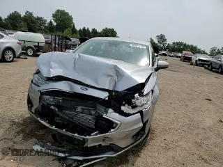 2020 Ford Fusion SE with VIN 3FA6P0T90LR254009, listed as a Copart auction lot 60367275 with 42,950 mi miles and Salvage title. Bid and sale history available at DreamBid. Image 13.