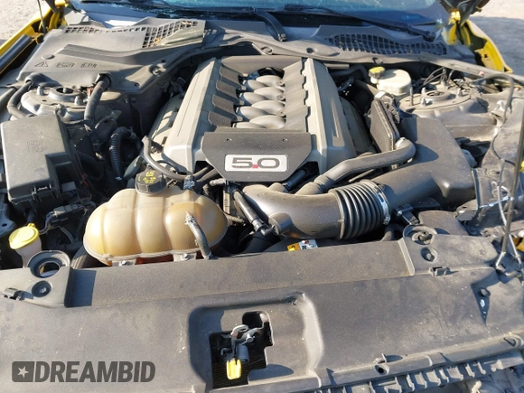 2015 Ford Mustang GT with VIN 1FA6P8CF3F5403329, listed as a IAAI auction lot 42163169 with 135,595 mi miles and . Bid and sale history available at DreamBid. Image 10.