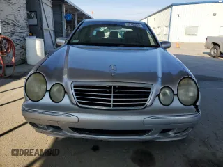 2002 Mercedes-Benz E-Class with VIN WDBJF65J12B488632, listed as a Copart auction lot 87060504 with 273,135 mi miles and Salvage Title. Bid and sale history available at carsss.com. Image 5.