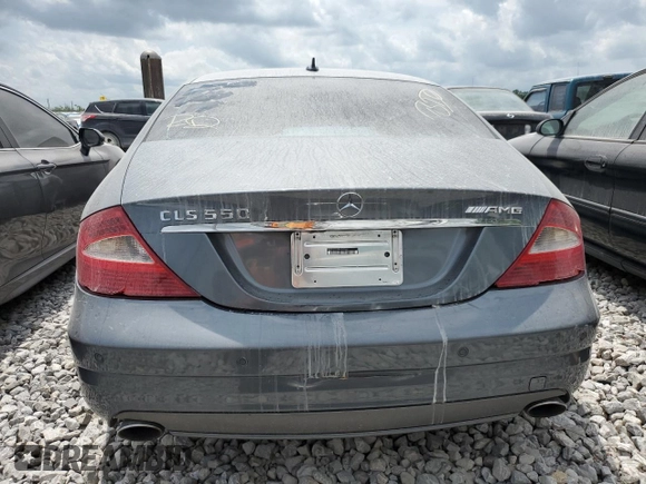 2008 Mercedes-Benz CLS 550 with VIN WDDDJ72X48A125368, listed as a Copart auction lot 53028385 with Not provided miles and Salvage title. Bid and sale history available at DreamBid. Image 6.