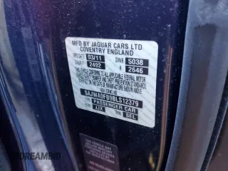 2011 Jaguar XF with VIN SAJWA0FB9BLS12379, listed as a Copart auction lot 41519534 with 135,848 mi miles and Salvage Title. Bid and sale history available at carsss.com. Image 12.