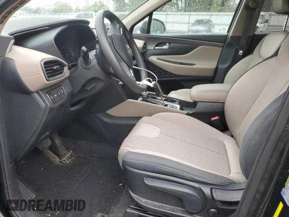 2020 Hyundai Santa Fe SE with VIN 5NMS2CAD1LH232892, listed as a Copart auction lot 56045055 with 40,211 mi miles and Salvage title. Bid and sale history available at DreamBid. Image 7.