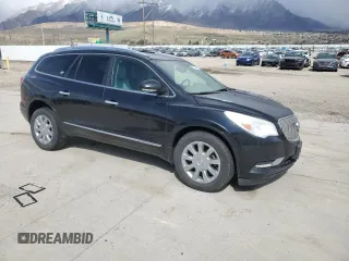 2015 Buick Enclave Leather with VIN 5GAKRBKD9FJ259133, listed as a Copart auction lot 51768265 with 161,621 mi miles and Salvage Title. Bid and sale history available at carsss.com. Image 4.