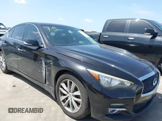 2015 Infiniti Q50 Sport с VIN JN1BV7AP9FM345496, выставлен на аукционе IAAI как лот 42700881 с пробегом 148 447 миль миль и . История ставок и продаж доступна на DreamBid. Изображение 1.