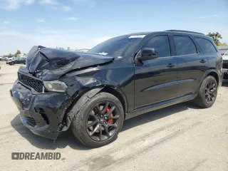 2024 Dodge Durango R/T Premium with VIN 1C4SDJCT7RC155245, listed as a Copart auction lot 52929095 with 3,150 mi miles and Salvage title. Bid and sale history available at DreamBid. Image 1.