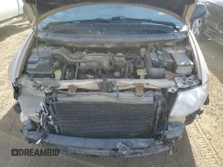 2001 Chrysler Town & Country Limited with VIN 2C8GP64L01R315064, listed as a Copart auction lot 50828055 with 202,113 mi miles and Salvage Title. Bid and sale history available at DreamBid. Image 12.