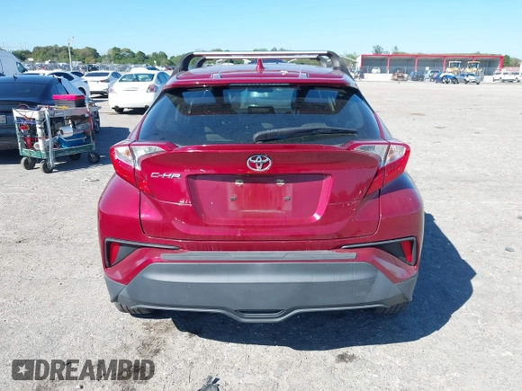 2019 Toyota C-HR XLE with VIN JTNKHMBX5K1044846, listed as a IAAI auction lot 41670614 with 52,374 mi miles. Bid and sale history available at carsss.com. Image 17.