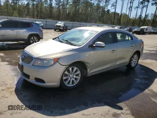 2013 Buick LaCrosse with VIN 1G4GA5E37DF268876, listed as a Copart auction lot 48809295 with 142,721 mi miles and Salvage title. Bid and sale history available at DreamBid. Image 1.
