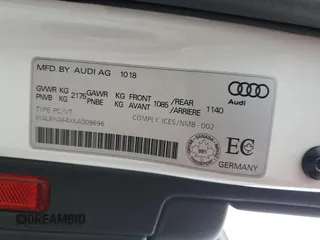 2019 Audi A4 Prestige with VIN WAUFNAF4XKA009696, listed as a Copart auction lot 67806564 with 118,352 mi miles and Clean Title. Bid and sale history available at carsss.com. Image 13.