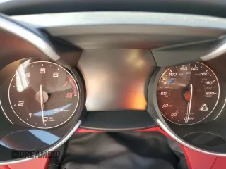 2019 Alfa Romeo Giulia Quadrifoglio with VIN ZARFAMEV6K7620306, listed as a Copart auction lot 73551362 with 0 mi miles. Bid and sale history available at carsss.com. Image 9.