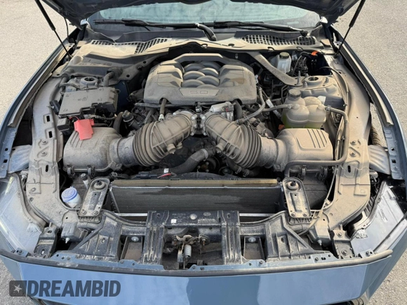 2024 Ford Mustang GT Premium with VIN 1FAGP8FF6R5100632, listed as a Copart auction lot 85925134 with 4,522 mi miles and Clean title. Bid and sale history available at DreamBid. Image 8.