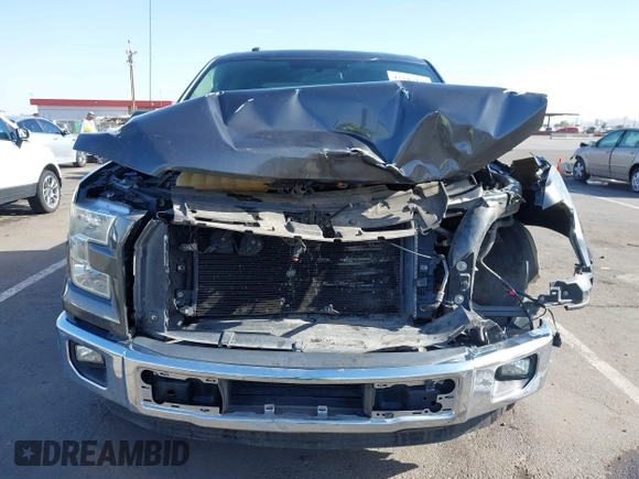 2016 Ford F-150 XL с VIN 1FTEW1CG0GFA16256, выставлен на аукционе IAAI как лот 42245938 с пробегом 96 580 миль миль и . История ставок и продаж доступна на DreamBid. Изображение 8.