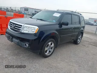 2013 Honda Pilot EX-L with VIN 5FNYF3H50DB042467, listed as a IAAI auction lot 42260597 with 165,836 mi miles and . Bid and sale history available at DreamBid. Image 17.
